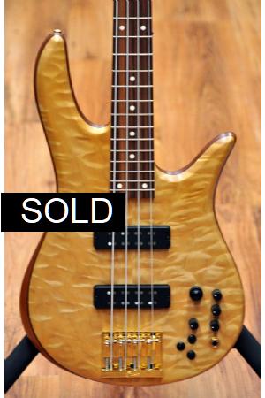 Fodera 35th Anniversary Monarch 4 Deluxe Fodera 35th Anniversary Monarch 4 Deluxe